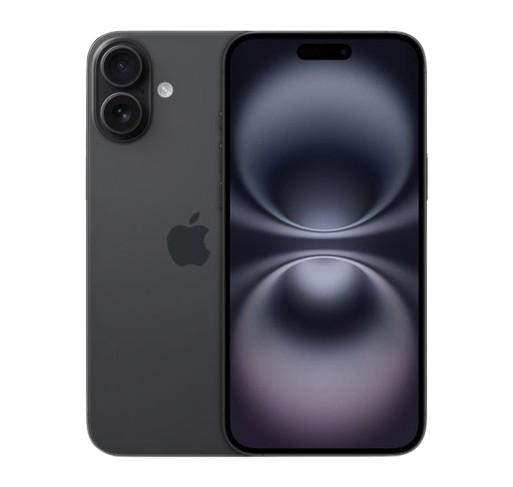 iPhone 16 Plus in Black